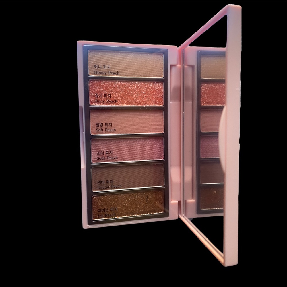 etude play color eyes mini peach jelly nwt